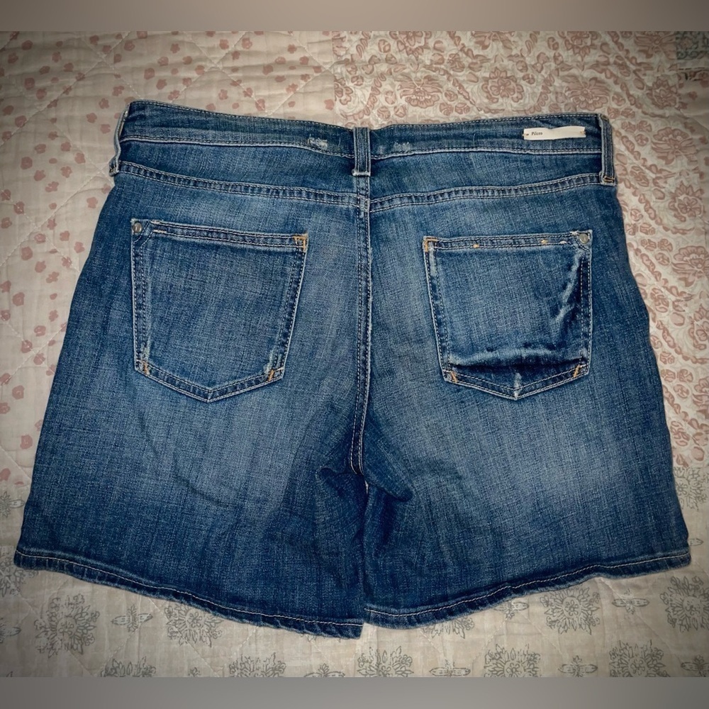 🔥 Anthropologie-Pilcro and the Letter Press Jean shorts 🔥 - Picture 2 of 7